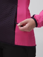 Bunda dámská LOAP URLEA softshell růžovo/fialová