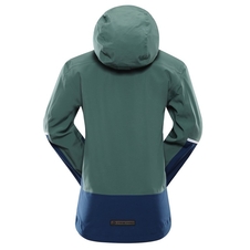 Bunda dětská ALPINE PRO GORO zelená