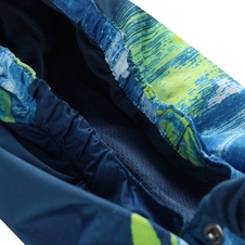 Bunda dětská ALPINE PRO ZEREDO s PTX modrá