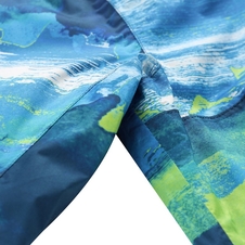 Bunda dětská ALPINE PRO ZEREDO s PTX modrá