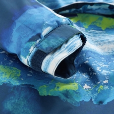 Bunda dětská ALPINE PRO ZEREDO s PTX modrá