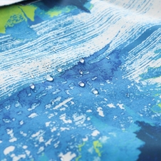 Bunda dětská ALPINE PRO ZEREDO s PTX modrá