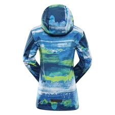 Bunda dětská ALPINE PRO ZEREDO s PTX modrá