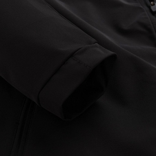 Bunda pánská ALPINE PRO GEROC softshellová černá