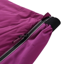 Sukně dámská ALPINE PRO BEREWA zateplená růžová