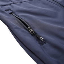 Kabát dámský ALPINE PRO IBORA softshellový modrý