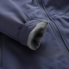 Kabát dámský ALPINE PRO IBORA softshellový modrý