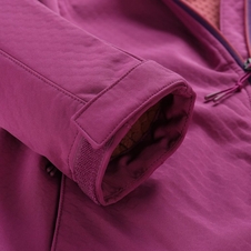Bunda dámská ALPINE PRO HOORA softshellová růžová