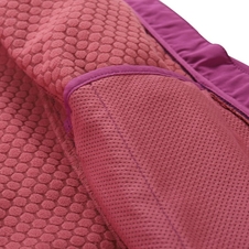 Bunda dámská ALPINE PRO HOORA softshellová růžová