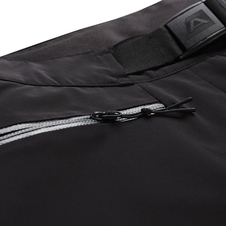 Kalhoty dámské dlouhé ALPINE PRO ZONERA s membránou PTX černé