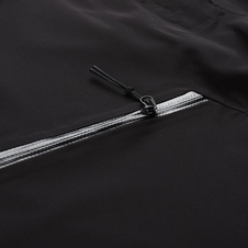 Kalhoty dámské dlouhé ALPINE PRO ZONERA s membránou PTX černé