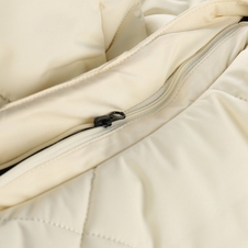 Bunda dámská ALPINE PRO LODERA s membránou PTX krémová