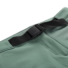 Kalhoty dámské dlouhé ALPINE PRO CORBA softshellové zelené