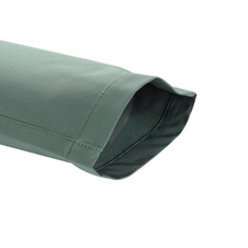Kalhoty dámské dlouhé ALPINE PRO CORBA softshellové zelené