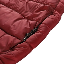 Sukně dámská ALPINE PRO LORFA zateplená červená