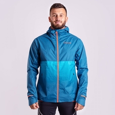 Bunda pánská Progress ELITE MAN petrol/oranžová