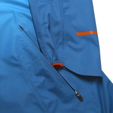 Bunda pánská Progress ELITE MAN petrol/oranžová