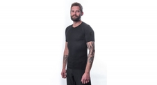 Triko krátké pánské SENSOR MERINO AIR černé