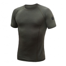 Triko krátké pánské SENSOR MERINO AIR olivové