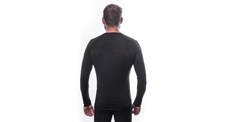 Triko dlouhé pánské SENSOR MERINO AIR černé