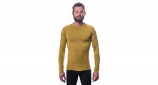 Triko dlouhé pánské SENSOR MERINO AIR mustard