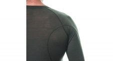 Triko dlouhé pánské SENSOR MERINO AIR olivové