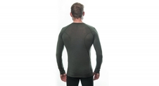 Triko dlouhé pánské SENSOR MERINO AIR olivové