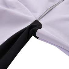 Bunda dámská ALPINE PRO GEROCA softshellová fialová