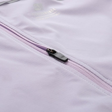 Bunda dámská ALPINE PRO GEROCA softshellová fialová