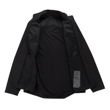 Bunda dámská ALPINE PRO GEROCA softshellová černá