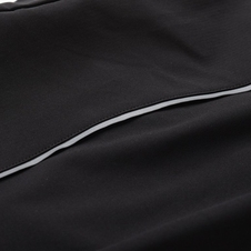 Bunda dámská ALPINE PRO GEROCA softshellová černá