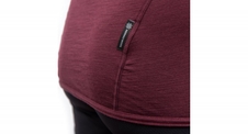 Tílko dámské SENSOR MERINO AIR vínové NEW
