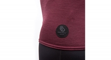 Tílko dámské SENSOR MERINO AIR vínové NEW