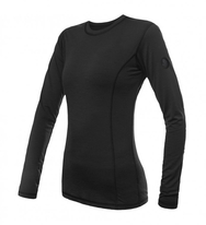 Triko dlouhé dámské SENSOR MERINO AIR černé NEW