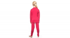Komplet dětský SENSOR MERINO AIR SET magenta NEW