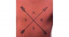 Triko krátké pánské SENSOR MERINO ACTIVE SNSR terracotta