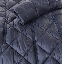 Kabát dámský ALPINE PRO PEWASA modrý