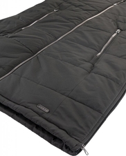 Vesta dámská ALPINE PRO GANHA černá