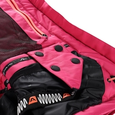 Bunda dámská ALPINE PRO REAMA s membránou PTX růžová