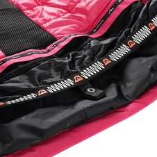 Bunda dámská ALPINE PRO REAMA s membránou PTX růžová