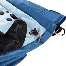 Bunda dámská ALPINE PRO REAMA s membránou PTX modrá