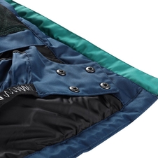 Bunda dámská ALPINE PRO ZARIBA s membránou PTX zelená