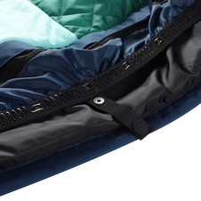 Bunda dámská ALPINE PRO ZARIBA s membránou PTX zelená