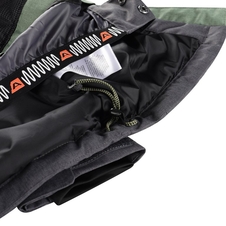Bunda dámská ALPINE PRO ZARIBA s membránou PTX zelená