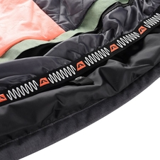Bunda dámská ALPINE PRO ZARIBA s membránou PTX zelená