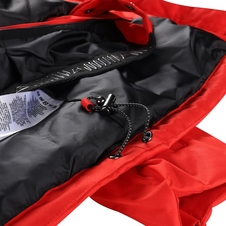 Bunda dámská ALPINE PRO OLADA s membránou PTX červená
