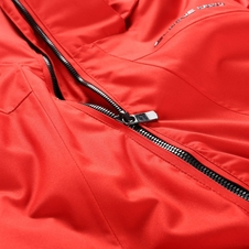 Bunda dámská ALPINE PRO OLADA s membránou PTX červená