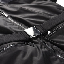 Bunda dámská ALPINE PRO OLADA s membránou PTX černá