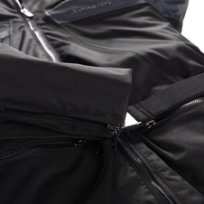 Bunda dámská ALPINE PRO OLADA s membránou PTX černá