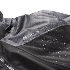 Bunda dámská ALPINE PRO OLADA s membránou PTX černá